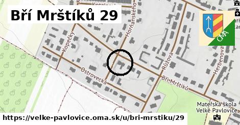 Bří Mrštíků 29, Velké Pavlovice