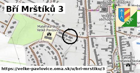 Bří Mrštíků 3, Velké Pavlovice