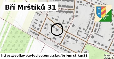 Bří Mrštíků 31, Velké Pavlovice