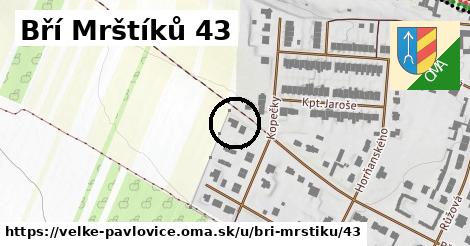 Bří Mrštíků 43, Velké Pavlovice