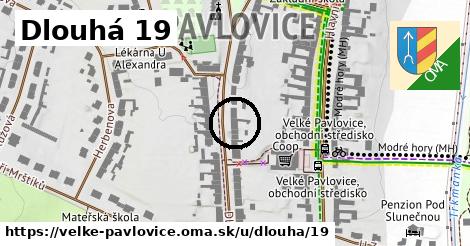 Dlouhá 19, Velké Pavlovice