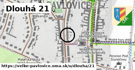 Dlouhá 21, Velké Pavlovice