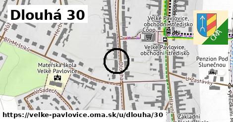 Dlouhá 30, Velké Pavlovice