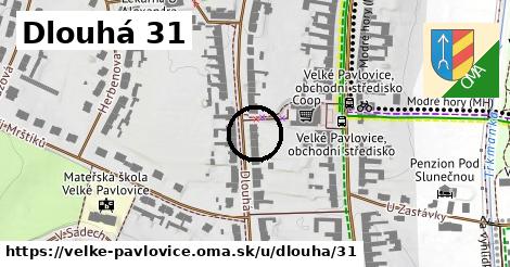 Dlouhá 31, Velké Pavlovice