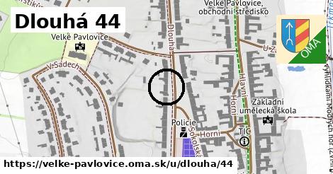 Dlouhá 44, Velké Pavlovice
