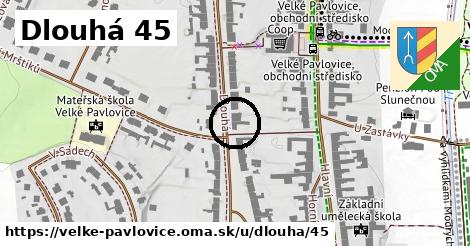 Dlouhá 45, Velké Pavlovice