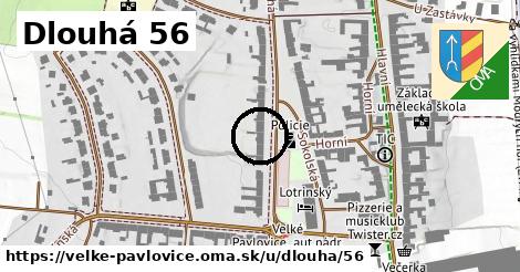 Dlouhá 56, Velké Pavlovice