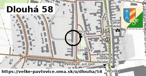 Dlouhá 58, Velké Pavlovice