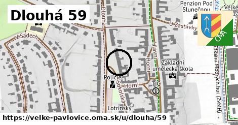 Dlouhá 59, Velké Pavlovice