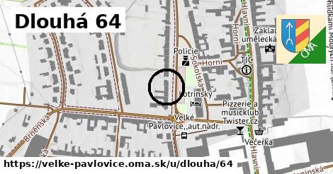 Dlouhá 64, Velké Pavlovice