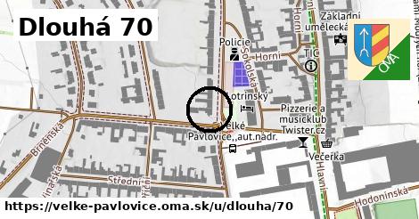 Dlouhá 70, Velké Pavlovice