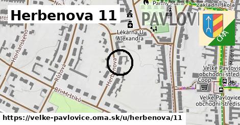 Herbenova 11, Velké Pavlovice