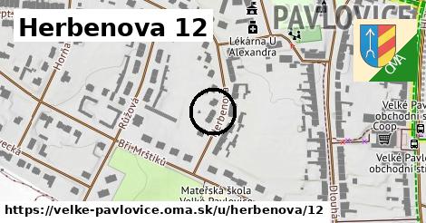 Herbenova 12, Velké Pavlovice