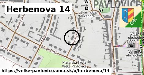 Herbenova 14, Velké Pavlovice