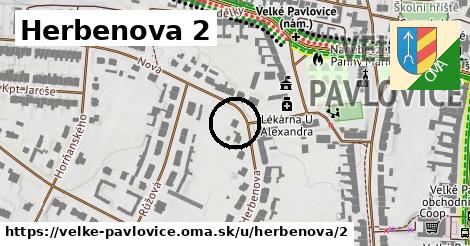 Herbenova 2, Velké Pavlovice