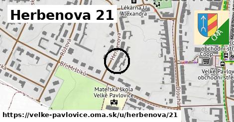 Herbenova 21, Velké Pavlovice