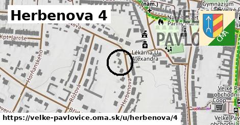 Herbenova 4, Velké Pavlovice