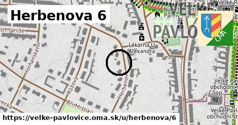 Herbenova 6, Velké Pavlovice