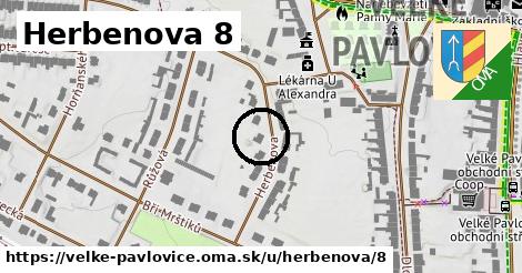 Herbenova 8, Velké Pavlovice