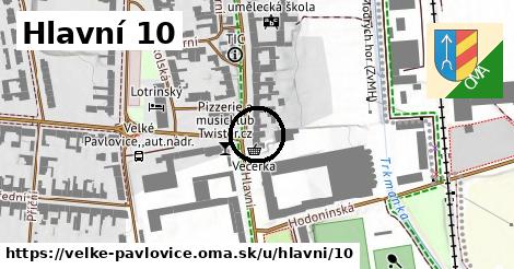 Hlavní 10, Velké Pavlovice