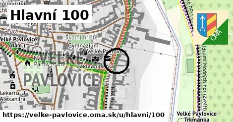 Hlavní 100, Velké Pavlovice