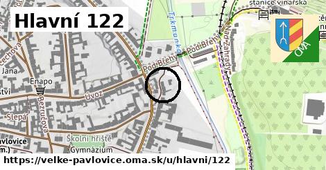 Hlavní 122, Velké Pavlovice
