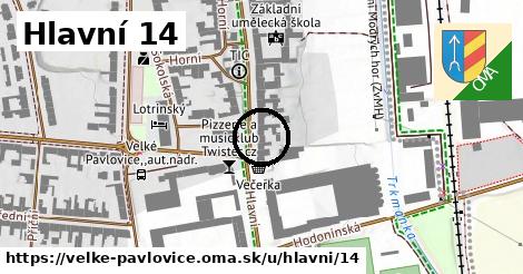 Hlavní 14, Velké Pavlovice