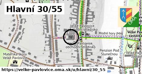 Hlavní 30/55, Velké Pavlovice