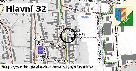 Hlavní 32, Velké Pavlovice