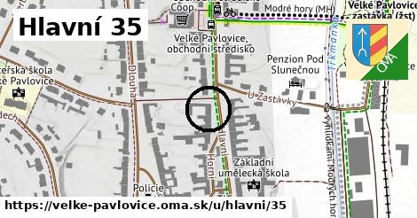 Hlavní 35, Velké Pavlovice