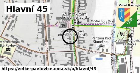 Hlavní 45, Velké Pavlovice