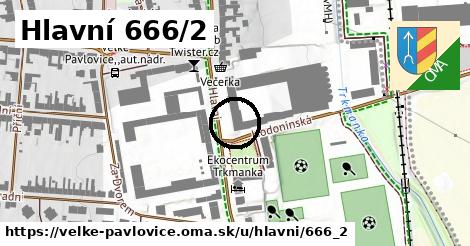 Hlavní 666/2, Velké Pavlovice