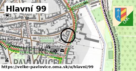 Hlavní 99, Velké Pavlovice