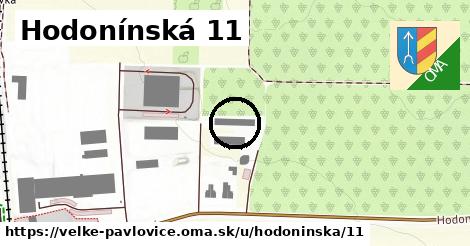 Hodonínská 11, Velké Pavlovice