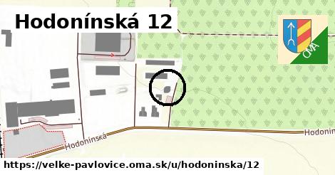 Hodonínská 12, Velké Pavlovice