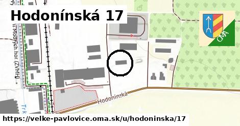 Hodonínská 17, Velké Pavlovice