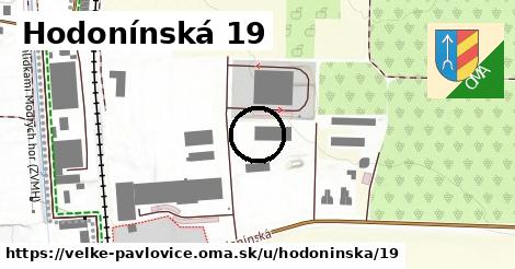 Hodonínská 19, Velké Pavlovice
