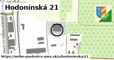 Hodonínská 21, Velké Pavlovice