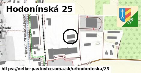 Hodonínská 25, Velké Pavlovice