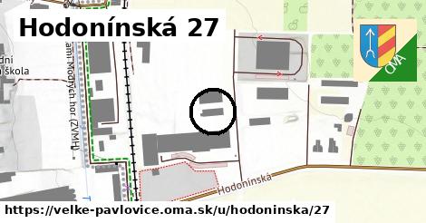 Hodonínská 27, Velké Pavlovice