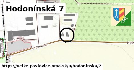 Hodonínská 7, Velké Pavlovice