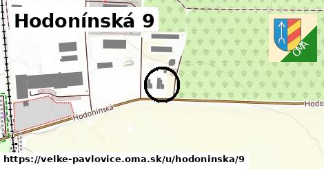 Hodonínská 9, Velké Pavlovice