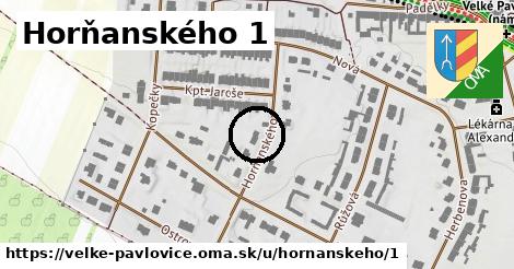 Horňanského 1, Velké Pavlovice