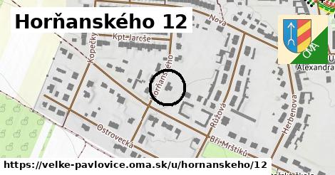 Horňanského 12, Velké Pavlovice