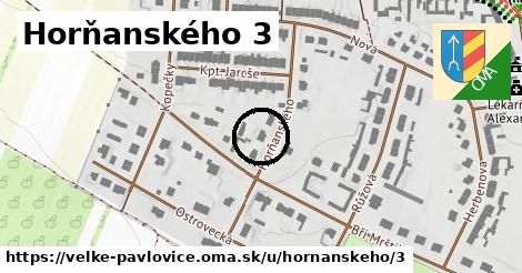 Horňanského 3, Velké Pavlovice