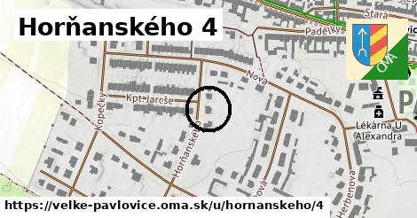 Horňanského 4, Velké Pavlovice