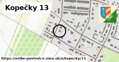 Kopečky 13, Velké Pavlovice