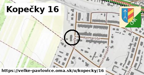 Kopečky 16, Velké Pavlovice