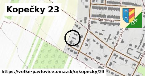 Kopečky 23, Velké Pavlovice