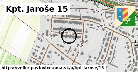 Kpt. Jaroše 15, Velké Pavlovice